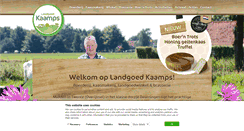 Desktop Screenshot of kaamps.nl